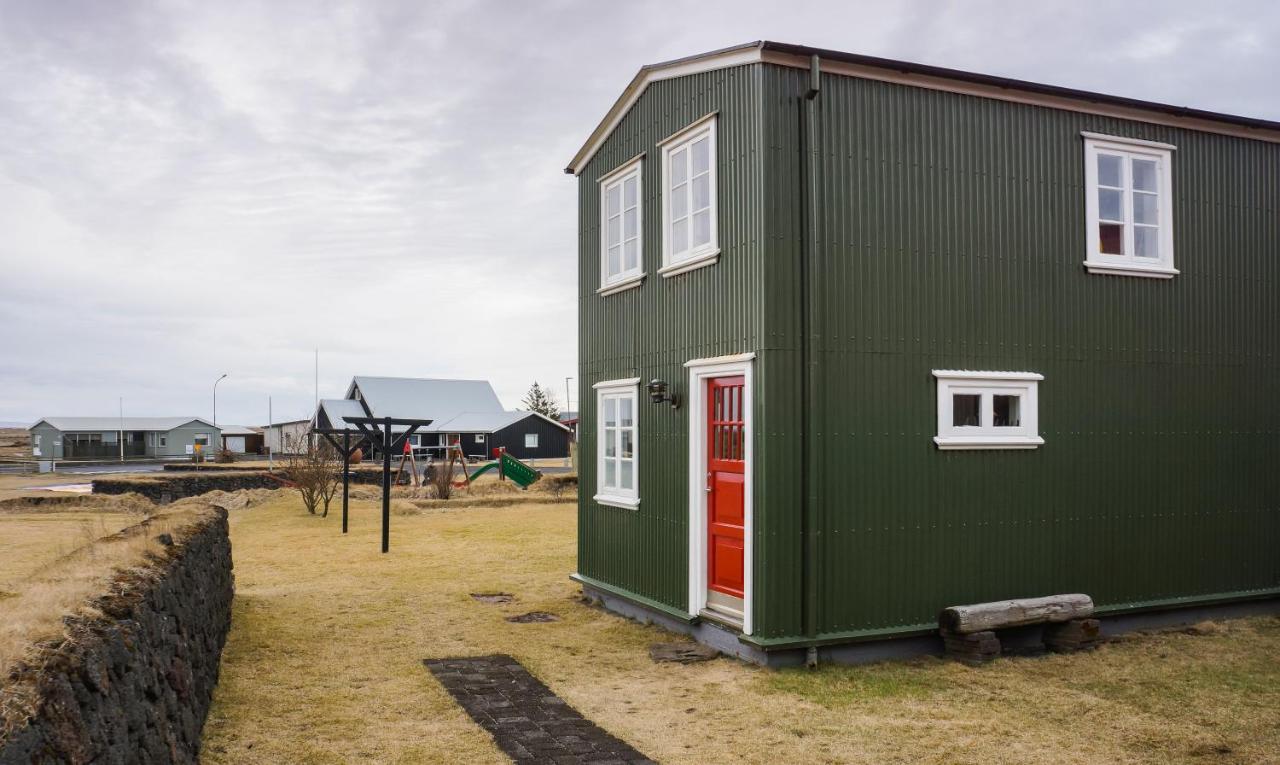 Вилла The Old Green House Eyrarbakki Экстерьер фото