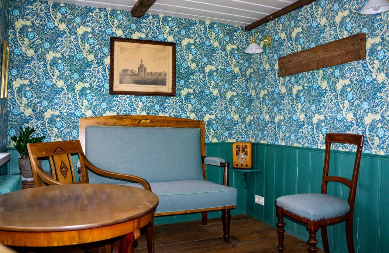 Вилла The Old Green House Eyrarbakki Экстерьер фото